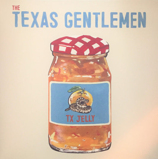 The Texas Gentlemen : TX Jelly (LP, Album, Club, Num, Blu)