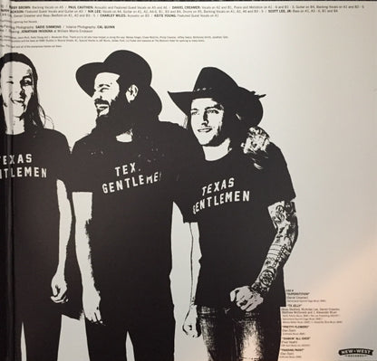 The Texas Gentlemen : TX Jelly (LP, Album, Club, Num, Blu)