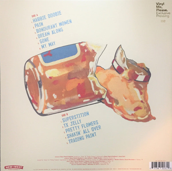 The Texas Gentlemen : TX Jelly (LP, Album, Club, Num, Blu)
