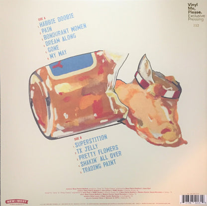 The Texas Gentlemen : TX Jelly (LP, Album, Club, Num, Blu)