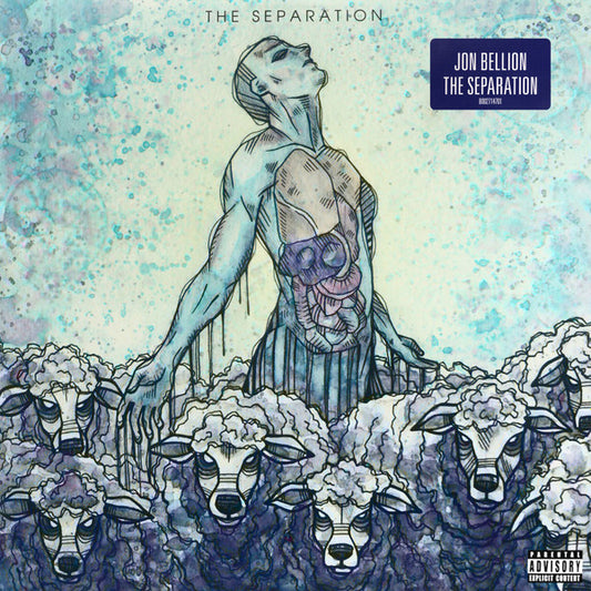 Jon Bellion : The Separation (LP, Mixtape, Whi)