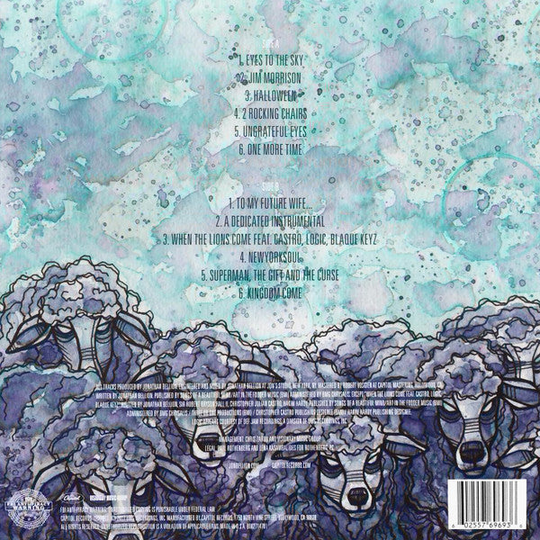 Jon Bellion : The Separation (LP, Mixtape, Whi)