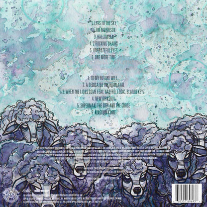 Jon Bellion : The Separation (LP, Mixtape, Whi)