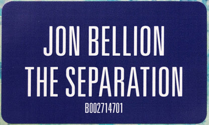Jon Bellion : The Separation (LP, Mixtape, Whi)