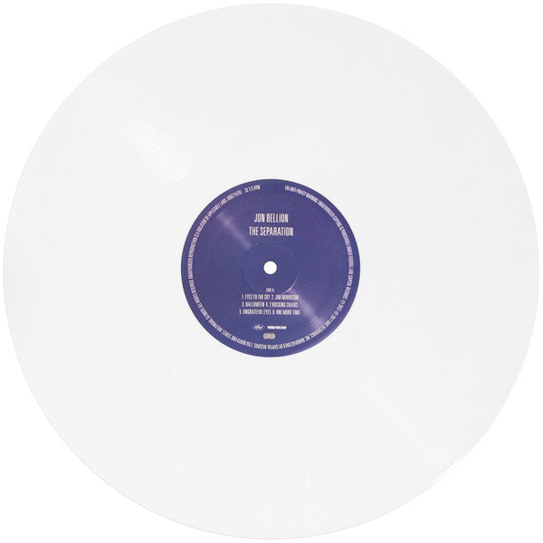 Jon Bellion : The Separation (LP, Mixtape, Whi)