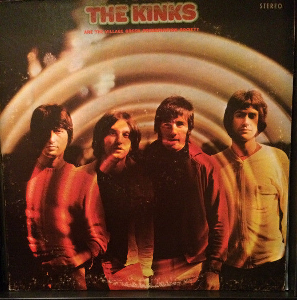 The Kinks : The Kinks Are The Village Green Preservation Society (LP, Album, RP)