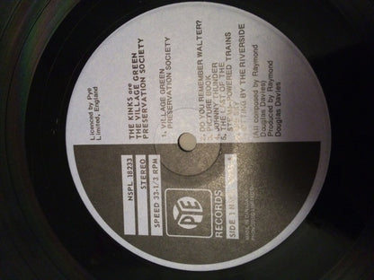 The Kinks : The Kinks Are The Village Green Preservation Society (LP, Album, RP)