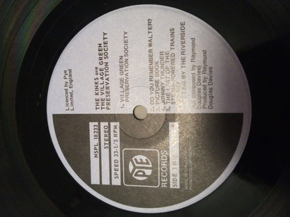 The Kinks : The Kinks Are The Village Green Preservation Society (LP, Album, RP)