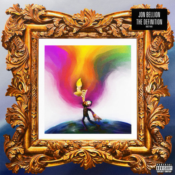Jon Bellion : The Definition (LP, Mixtape, Whi)