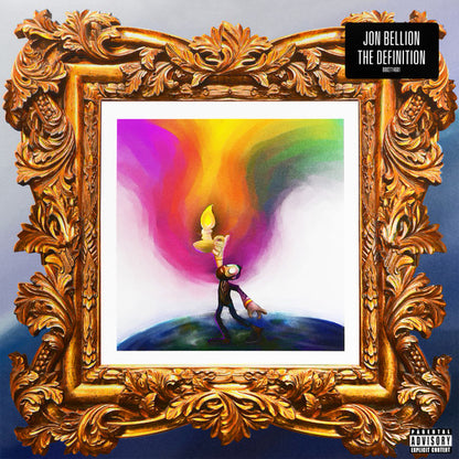 Jon Bellion : The Definition (LP, Mixtape, Whi)