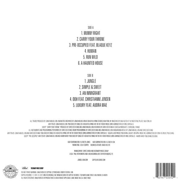 Jon Bellion : The Definition (LP, Mixtape, Whi)