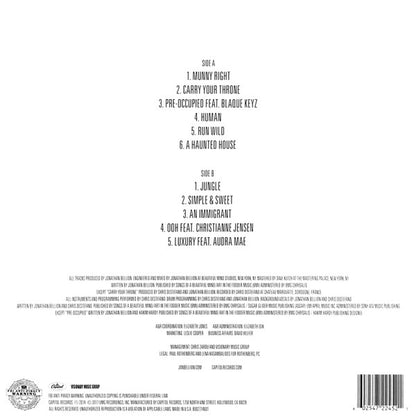 Jon Bellion : The Definition (LP, Mixtape, Whi)