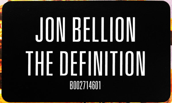 Jon Bellion : The Definition (LP, Mixtape, Whi)