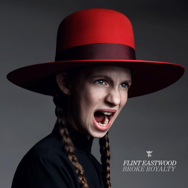 Flint Eastwood : Broke Royalty (10", EP, Ltd, Red)