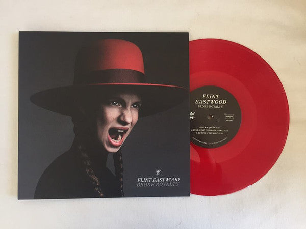 Flint Eastwood : Broke Royalty (10", EP, Ltd, Red)