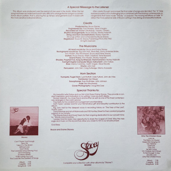 Stacey (7) : Windows (LP, Album)