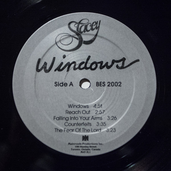 Stacey (7) : Windows (LP, Album)