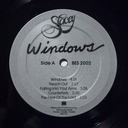 Stacey (7) : Windows (LP, Album)