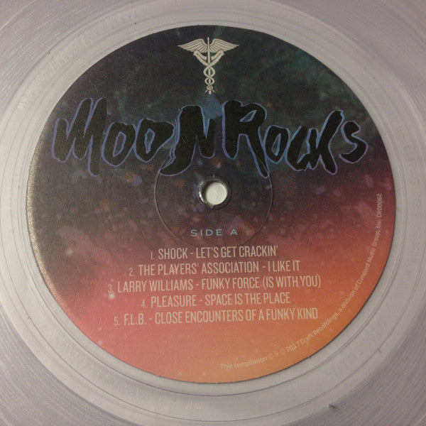Various : Moon Rocks (Extraplanetary Funk, Space Disco & Galactic Boogie) (LP, RSD, Comp, Ltd, Cle)