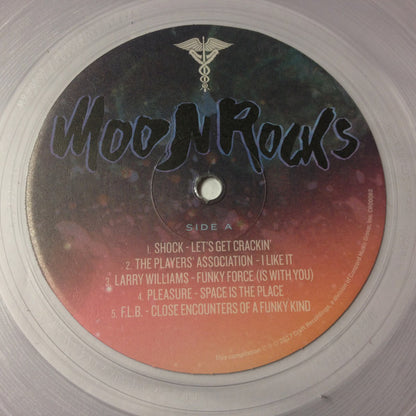Various : Moon Rocks (Extraplanetary Funk, Space Disco & Galactic Boogie) (LP, RSD, Comp, Ltd, Cle)