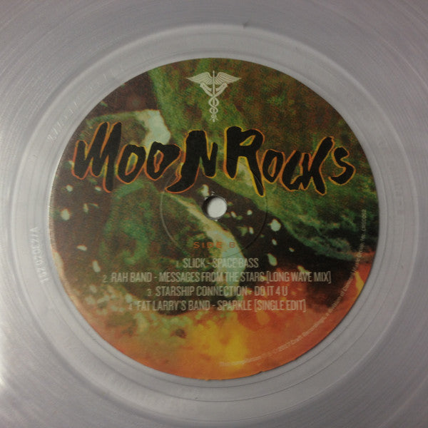 Various : Moon Rocks (Extraplanetary Funk, Space Disco & Galactic Boogie) (LP, RSD, Comp, Ltd, Cle)