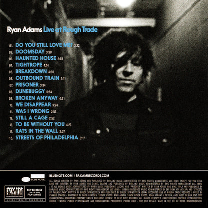 Ryan Adams : Live At Rough Trade (CD, Album, Promo)