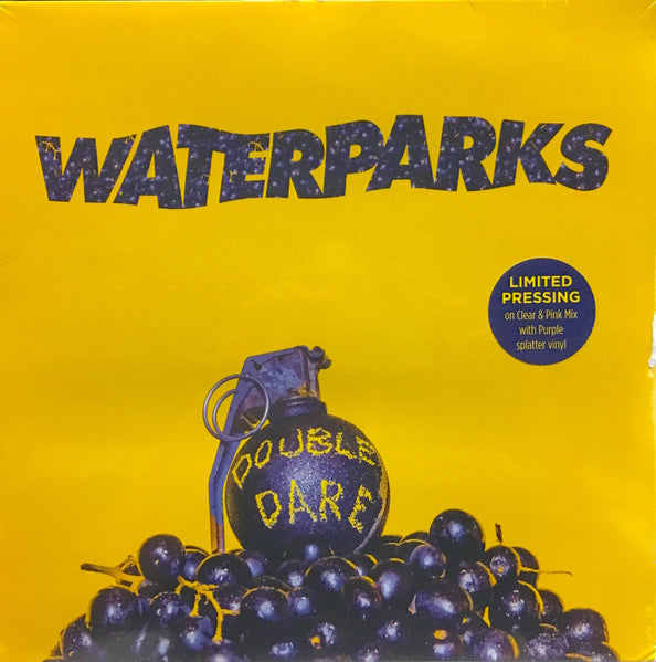 Waterparks : Double Dare (LP, Album, Ltd, Pin)
