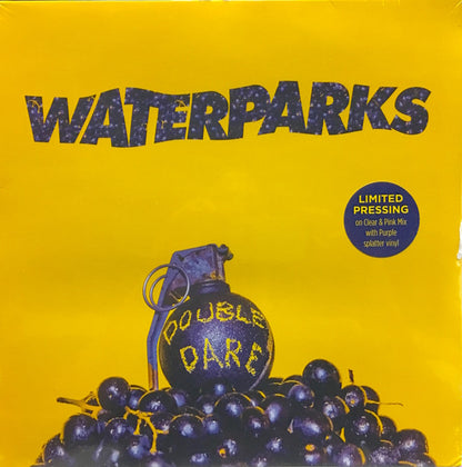 Waterparks : Double Dare (LP, Album, Ltd, Pin)