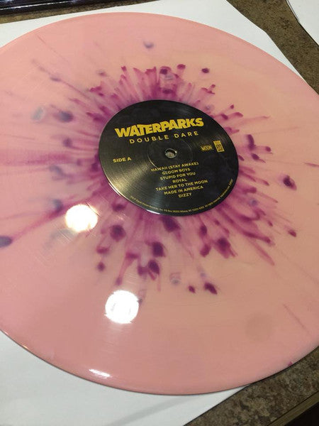 Waterparks : Double Dare (LP, Album, Ltd, Pin)