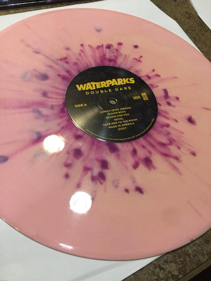 Waterparks : Double Dare (LP, Album, Ltd, Pin)