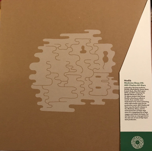 Madlib : 420 Chalice All-Stars (2xLP, Album, Club, RE, Red)