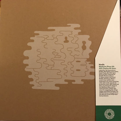 Madlib : 420 Chalice All-Stars (2xLP, Album, Club, RE, Red)