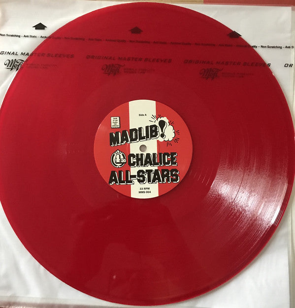 Madlib : 420 Chalice All-Stars (2xLP, Album, Club, RE, Red)