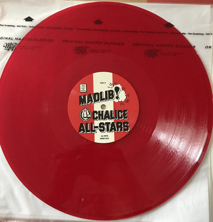 Madlib : 420 Chalice All-Stars (2xLP, Album, Club, RE, Red)