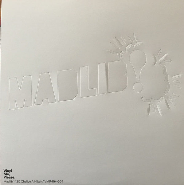 Madlib : 420 Chalice All-Stars (2xLP, Album, Club, RE, Red)