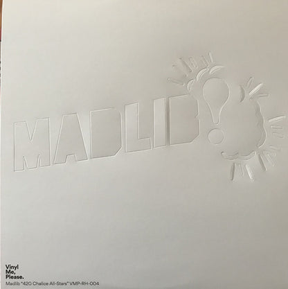 Madlib : 420 Chalice All-Stars (2xLP, Album, Club, RE, Red)