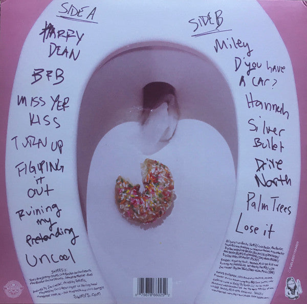 SWMRS : Drive North (LP, Album, RE, Pin)