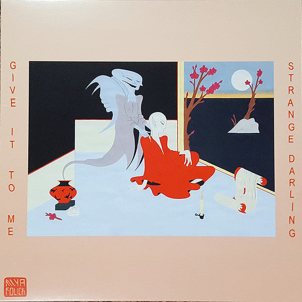 Miya Folick : Give It To Me / Strange Darling (LP, Album, Comp, Club, Ltd, Num, Red)