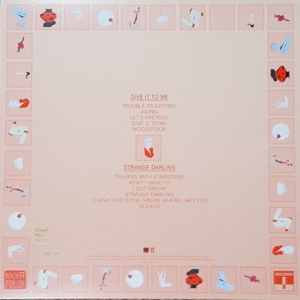 Miya Folick : Give It To Me / Strange Darling (LP, Album, Comp, Club, Ltd, Num, Red)