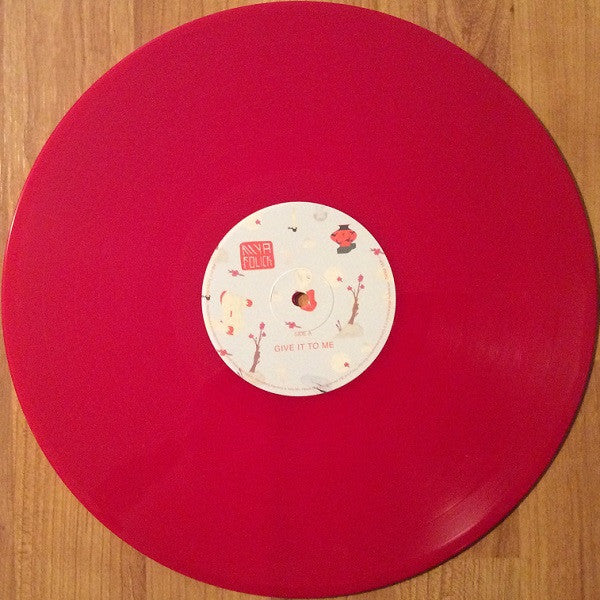 Miya Folick : Give It To Me / Strange Darling (LP, Album, Comp, Club, Ltd, Num, Red)