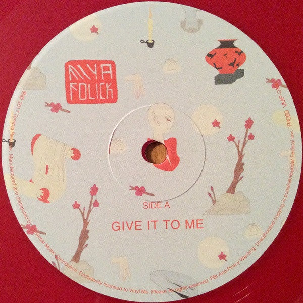 Miya Folick : Give It To Me / Strange Darling (LP, Album, Comp, Club, Ltd, Num, Red)