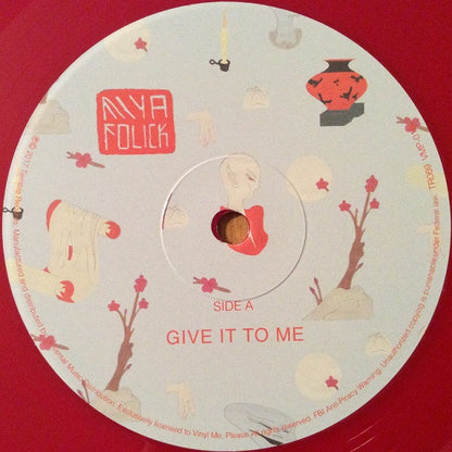 Miya Folick : Give It To Me / Strange Darling (LP, Album, Comp, Club, Ltd, Num, Red)