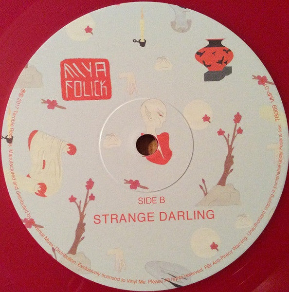 Miya Folick : Give It To Me / Strange Darling (LP, Album, Comp, Club, Ltd, Num, Red)