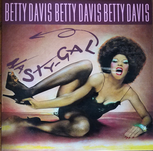 Betty Davis : Nasty Gal (LP, Album, Club, Ltd, Num, RE, RM, Pin)