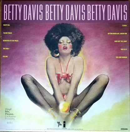 Betty Davis : Nasty Gal (LP, Album, Club, Ltd, Num, RE, RM, Pin)