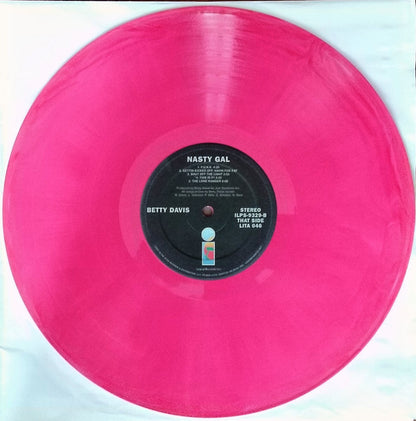 Betty Davis : Nasty Gal (LP, Album, Club, Ltd, Num, RE, RM, Pin)