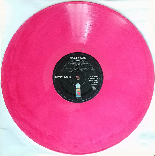 Betty Davis : Nasty Gal (LP, Album, Club, Ltd, Num, RE, RM, Pin)