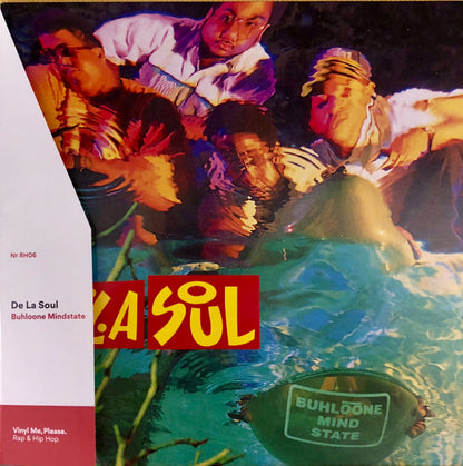 De La Soul : Buhloone Mind State (LP, Album, Club, RE, Red)