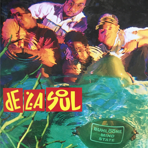 De La Soul : Buhloone Mind State (LP, Album, Club, RE, Red)