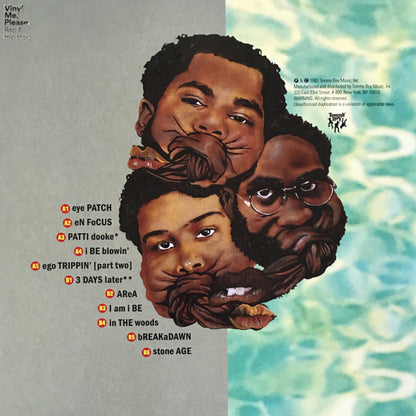 De La Soul : Buhloone Mind State (LP, Album, Club, RE, Red)
